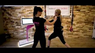 EMS Training bij Wav-e for Ladies // Full Body workout in 15 minutes!