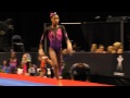 Shania Adams - Vault - 2015 P&G Championships - Jr. Women Day 2