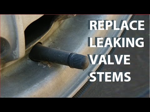 How to replace a Valve Stem on a Tire How to replace a Valve Stem on a Tire