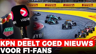 KPN deelt goed nieuws voor F1-fans na stoppen Viaplay tv-kanaal, Leclerc tekent bij | GPFans News