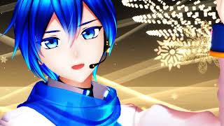 【ボカロMMD】レイニースノードロップ【KAITO】