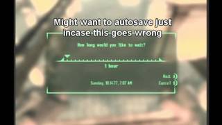 Fallout 3 glitches- the best out of map, explore the whole wasteland de loaded