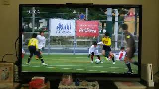 明石市子供会サッカー決勝戦 ゆうひ左足