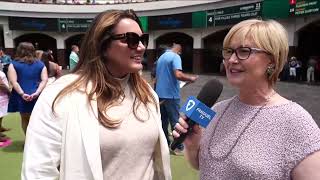 Cherie DeVaux on Golden Tempo's Work ahead of the Belmont Stakes