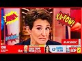 Watch Rachel Maddow AGAIN get that STUPID SMIRK Wiped off of Her Face (2024 Election version)