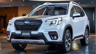 2025 Subaru Forester – The Next-Gen Adventure Awaits