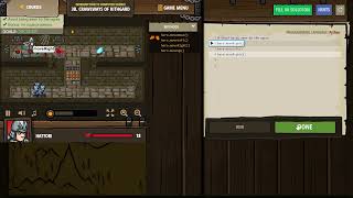 CodeCombat level 3b answer