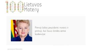 100 Lietuvos moterų