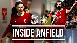 BEST Behind The Scenes From Six-Goal Thriller! | Inside Anfield | Liverpool 4-2