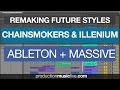 Chainsmokers Don't let me Down Style with Ableton & Massive - Drop Tutorial (Illenium Version)