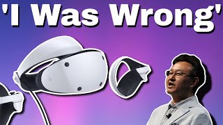 Former Sony Executive SPEAKS on PSVR2..! | Shuhei Yoshida: ‘I’m sorry’