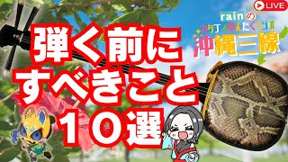 『 沖縄 三線 を弾こう』第0回「上達するためにやっちゃいけないこと」【 沖縄方言 すぎる 白雪姫 の中の人 不在　カタブイユンタクラジオ】with 530(ゴサマル)