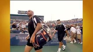 Agassi Overcomes Roddick In 2004 Cincinnati Classic Moment