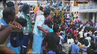 Kannamangalam Jallikattu Manjuviratu