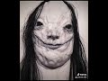 Scary stories to tell in the dark - Pale lady sculpture