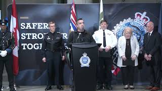 Police of Jurisdiction - Press Conference