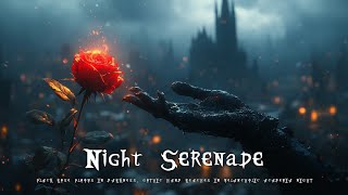 Gothic Serenade | Black Rose Piano \u0026 Cello for Longing Souls | Dark Melancholic Academia Music