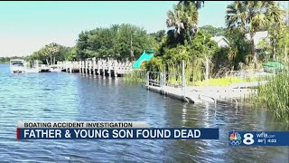 Father, young son identified after deadly boating incident in Manatee County