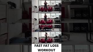 FAST FAT LOSS WORKOUT FOR GIRLS