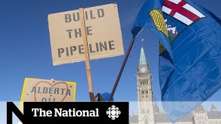 Pro-pipeline protest arrives in Ottawa