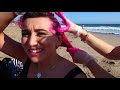 DYING MY HAIR AT THE BEACH!!!!