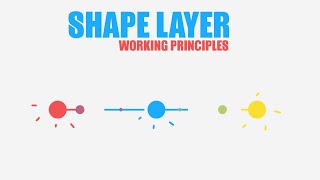 Shape Layer Working Principles - After Effects Tutorial