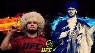 UFC 4 | Khabib Nurmagomedov vs. Dzhigit | EA sports UFC 4 | epic