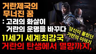 고려-거란 전쟁 동아시아 강대국 거란은 대체 어쩌다 멸망했나? - 남겨진 거란족의 미스테리한 행방..