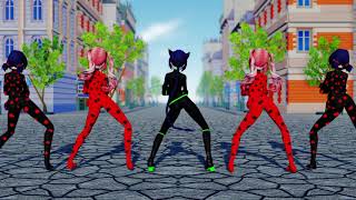 MMD Miraculous Bla Bla Bla