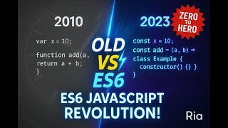 From ES5 to ES6 – JavaScript Got an Upgrade!
