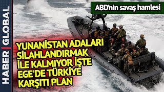 Yunanistan'ın Türkiye Karşıtı Hamleleri Adalar ile Sınırlı Değil, İşte Ege'de Yapılan o Plan!