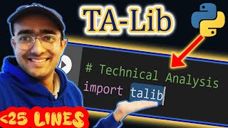 TA-Lib Python Tutorial [easy INSTALL 2023]🔴