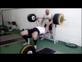 konstantine janashia georgian bull powerlifting training 2016