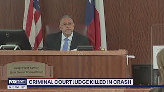 Houston Legal Community Mourns the Loss of Judge Frank Aguilar after Fatal Car Crash