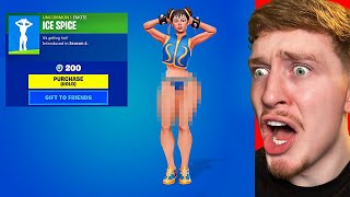 Reacting to Fortnite R-RATED Emotes...