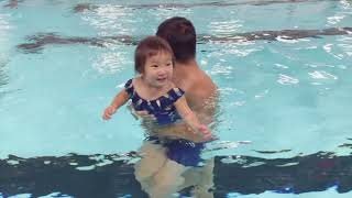 Vlog 2/#周末带孩子上游泳课#/Baby\u0026Toddler swimming class