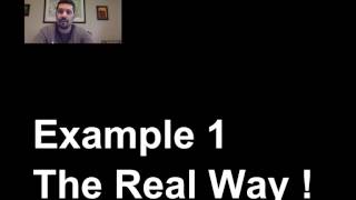 XRayBob Rank and Sum Shortcut Example 1 (Complex Exposure Settings)