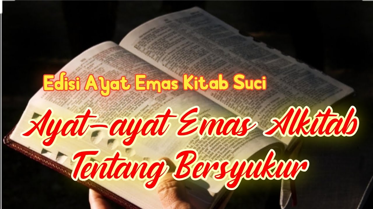 Motto Skripsi Ayat Alkitab | Berkas Belajar