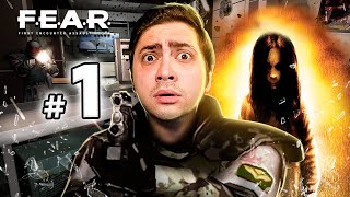 alanzoka jogando F.E.A.R. - Parte #1