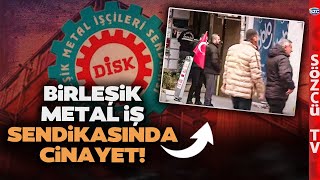 Birleşik Metal İş Sendikasında Başkan Önce Sekreterini Sonra Kendisini Öldürdü!