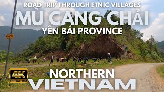 Road trip MÙ CANG CHẢI🇻🇳VIETNAM northern mountains HMONG and THAI ETHNIC GROUPS