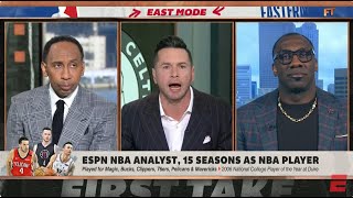 First Take | Stephen A  SHOCKED JJ Redick UNLEASHES On Doc Rivers, His Son Austin Takes Issue | NBA