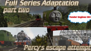 Sodor Fallout: Full Story Adaptation - A Failed Escape