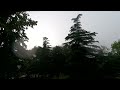 СИЛНО НЕВРЕМЕ ВО СКОПЈЕ silno nevreme vo skopje big storm in skopje macedonia timelapse skopje