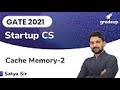 Cache Memory | GATE CS 2021 | Computer Organization Part2 | #GATE #GATECSE #COA #GATECOA