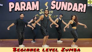 Param Sundari | Zumba Choreo | Fitness Choreography By Akshay Jain