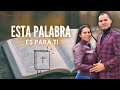 👉ESTA PALABRA ES PARA TI♥👈 PASTORES BEATRIZ Y LUIS DESDE TENNESSEE, USA