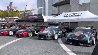 ［東京オートサロン2022］YOKOHAMA ドリフトデモラン入場