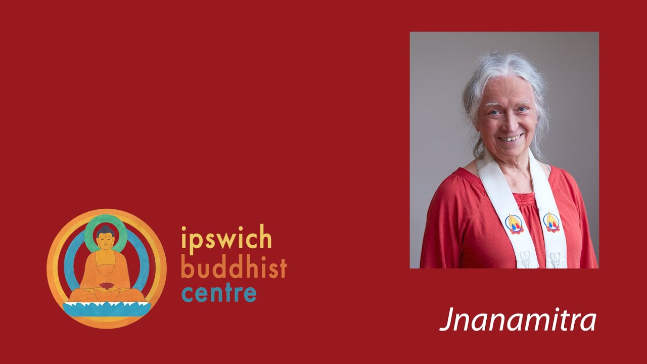 Order Members At The Ipswich Buddhist Centre - Jnanamitra - YouTube