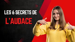 les 6 secrets de l'AUDACE. #motivation #coaching #conseils #leadership #PATRICEZONGO